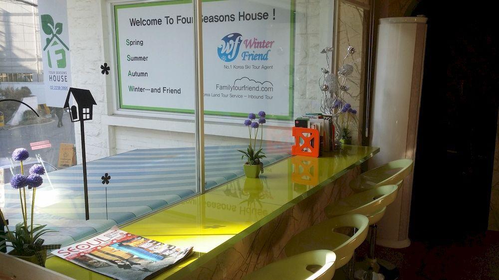 מלון סיאול Four Seasons House מראה חיצוני תמונה