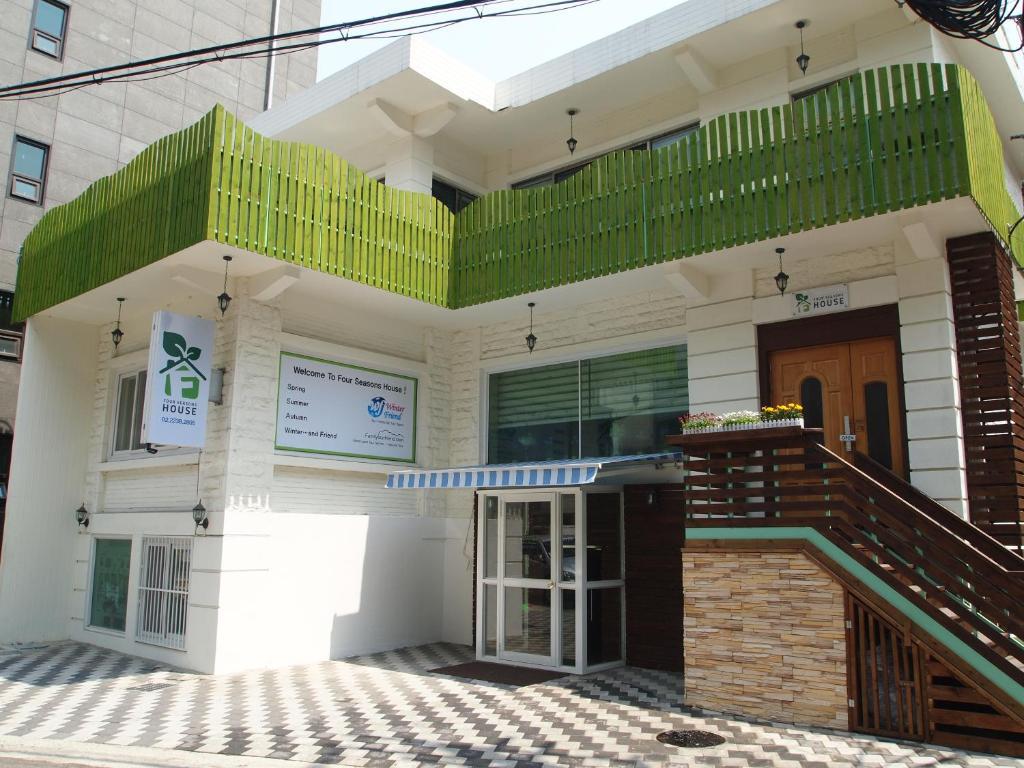 מלון סיאול Four Seasons House מראה חיצוני תמונה